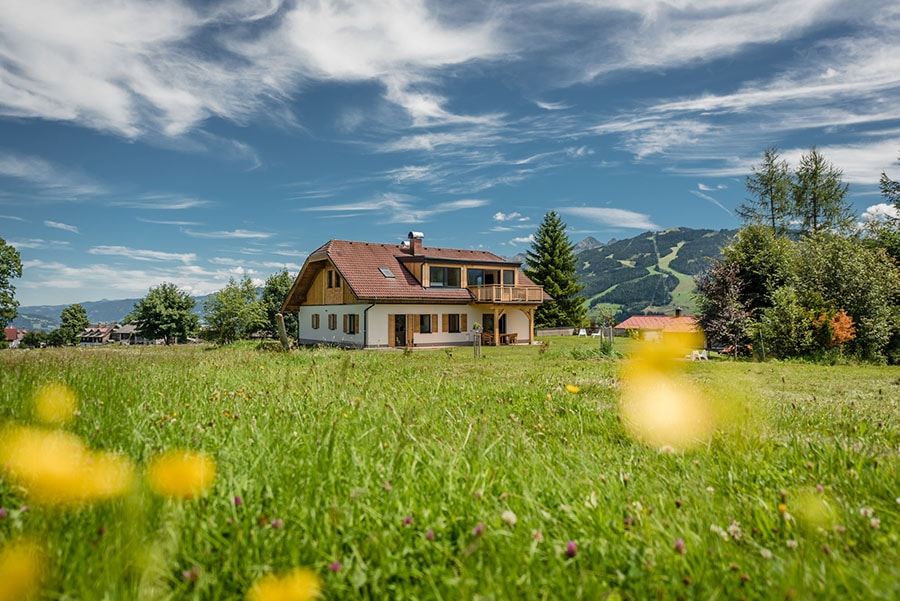 Ferienhaus Ramsau, Gruppenunterkunft, Familien