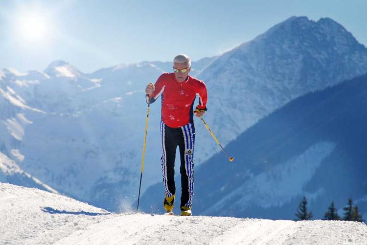 Langlaufen in Ramsau am Dachstein